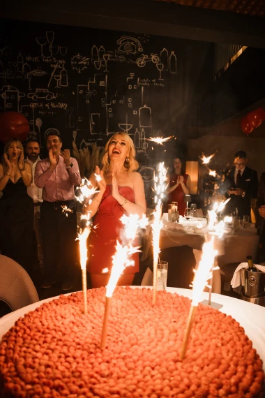 Mirjana Mikulec proslavila 50. rođendan s Hanom Huljić, Petrom Gra&scaron;om i Andreom Čermak