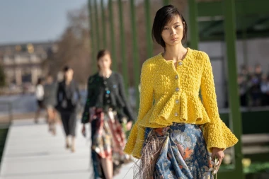 Nova era Diora: Jonathan Anderson donio igru tekstura i svjetlosti na pari&scaron;ku pistu