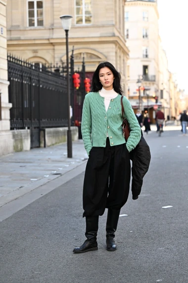 Street style na francuski način: Najljep&scaron;a modna pista je na ulicama Pariza