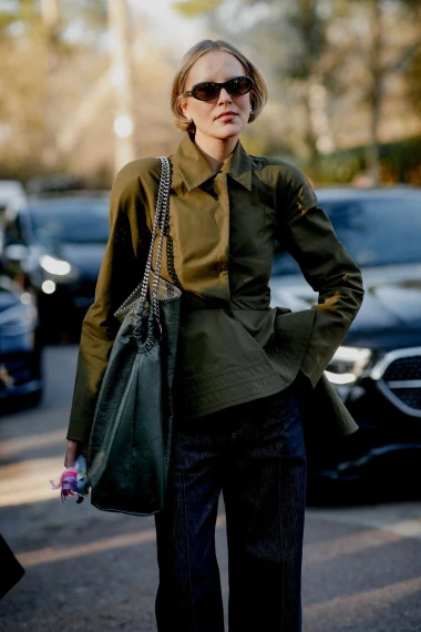 Street style na francuski način: Najljep&scaron;a modna pista je na ulicama Pariza