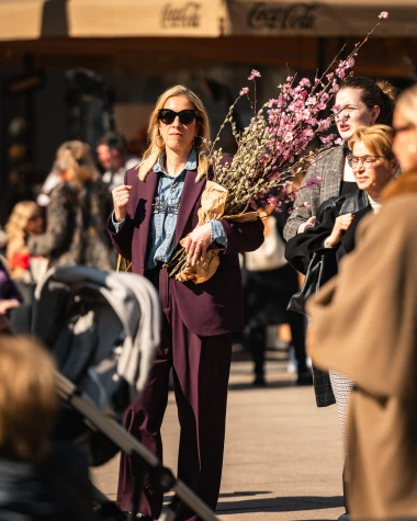 Kako nositi traper komade znaju dame sa zagrebačke &scaron;pice