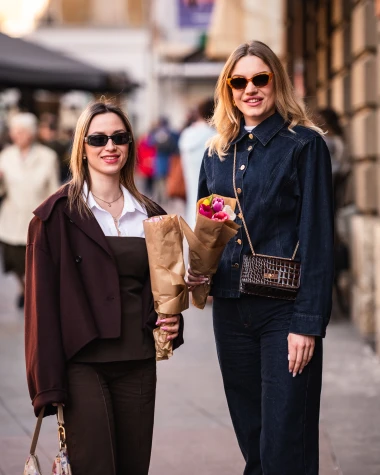 Kako nositi traper komade znaju dame sa zagrebačke &scaron;pice