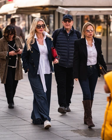 Zagrebačka &scaron;pica u znaku ljepotica: Sunce, minice i Lana Lourdes Rupić