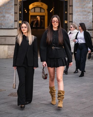 Zagrebačka &scaron;pica u znaku ljepotica: Sunce, minice i Lana Lourdes Rupić