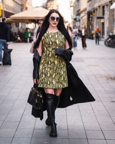 Zagrebačka &scaron;pica u znaku ljepotica: Sunce, minice i Lana Lourdes Rupić