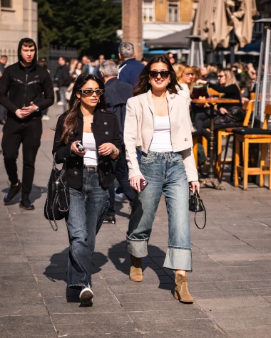 Zagrebačka &scaron;pica u znaku ljepotica: Sunce, minice i Lana Lourdes Rupić