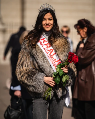 Zagrebačka &scaron;pica u znaku ljepotica: Sunce, minice i Lana Lourdes Rupić