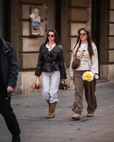 Zagrebačka &scaron;pica u znaku ljepotica: Sunce, minice i Lana Lourdes Rupić