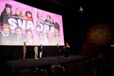 'Svadba' osvojila London! Rasprodala kultno kino Odeon Luxe Leicester Square