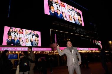 'Svadba' osvojila London! Rasprodala kultno kino Odeon Luxe Leicester Square