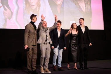 'Svadba' osvojila London! Rasprodala kultno kino Odeon Luxe Leicester Square