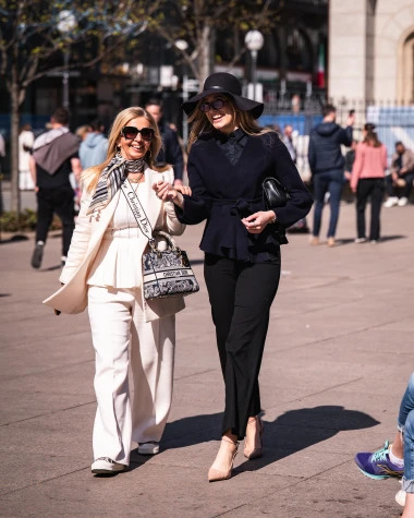 Zagrepčanke zapalile &scaron;picu: Sunčane naočale i proljetni outfiti ukrali sve poglede