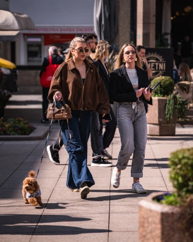 Zagrepčanke zapalile &scaron;picu: Sunčane naočale i proljetni outfiti ukrali sve poglede