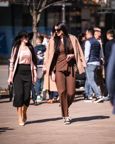 Zagrepčanke zapalile &scaron;picu: Sunčane naočale i proljetni outfiti ukrali sve poglede