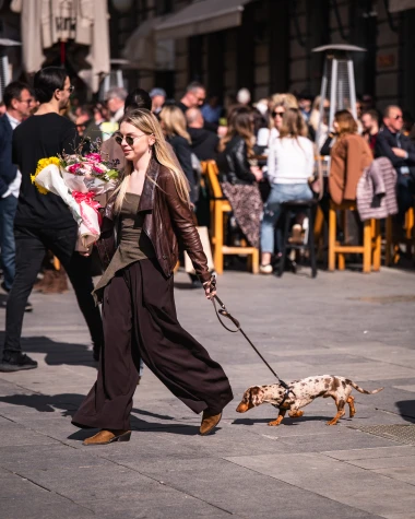 Zagrepčanke zapalile &scaron;picu: Sunčane naočale i proljetni outfiti ukrali sve poglede