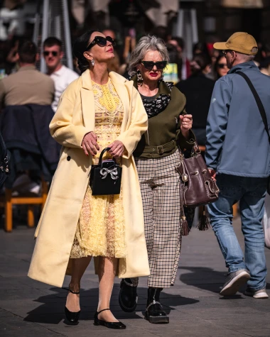 Zagrepčanke zapalile &scaron;picu: Sunčane naočale i proljetni outfiti ukrali sve poglede