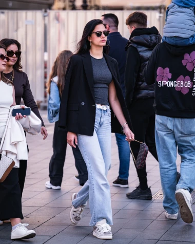 Zagrepčanke zapalile &scaron;picu: Sunčane naočale i proljetni outfiti ukrali sve poglede