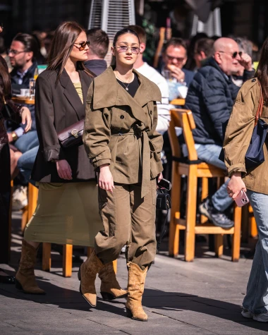 Zagrepčanke zapalile &scaron;picu: Sunčane naočale i proljetni outfiti ukrali sve poglede