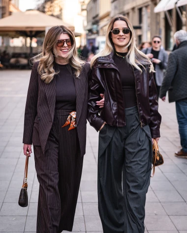 Kako Zagrepčanke nose kožne komade ovog proljeća: Chic ideje sa &scaron;pice