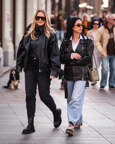 Kako Zagrepčanke nose kožne komade ovog proljeća: Chic ideje sa &scaron;pice