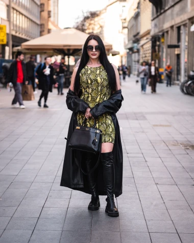 Kako Zagrepčanke nose kožne komade ovog proljeća: Chic ideje sa &scaron;pice