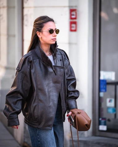 Kako Zagrepčanke nose kožne komade ovog proljeća: Chic ideje sa &scaron;pice