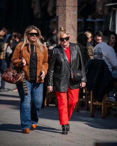 Kako Zagrepčanke nose kožne komade ovog proljeća: Chic ideje sa &scaron;pice