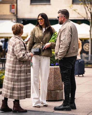 Zgodne Zagrepčanke otjerale vjetar sa &scaron;pice, nije imao &scaron;anse
