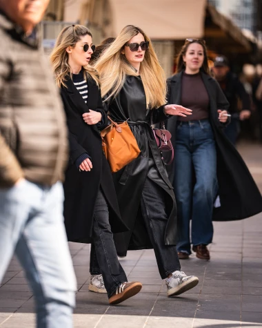 Zgodne Zagrepčanke otjerale vjetar sa &scaron;pice, nije imao &scaron;anse