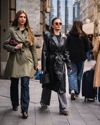 Zgodne Zagrepčanke otjerale vjetar sa &scaron;pice, nije imao &scaron;anse