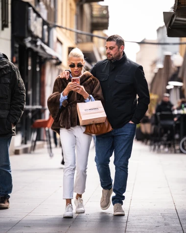 Zgodne Zagrepčanke otjerale vjetar sa &scaron;pice, nije imao &scaron;anse