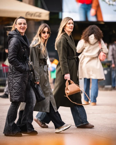 Zgodne Zagrepčanke otjerale vjetar sa &scaron;pice, nije imao &scaron;anse