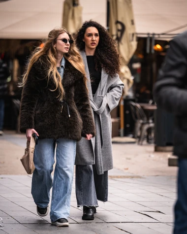 Zgodne Zagrepčanke otjerale vjetar sa &scaron;pice, nije imao &scaron;anse