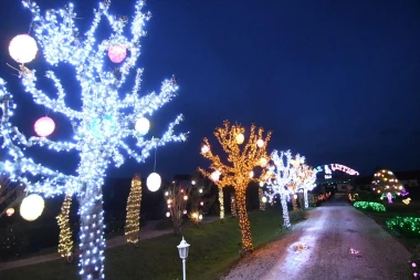 Uskrsna čarolija svjetla: Obitelj Salaj ukrasila imanje s čak 60.000 pisanica