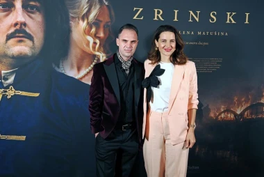 Slavni i poznati na premijeri filma 'Zrinski': U publici bili Ivančica Pahor, Stipe Mesić i brojni drugi