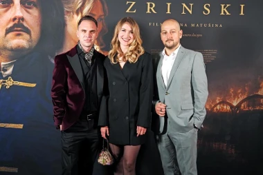 Slavni i poznati na premijeri filma 'Zrinski': U publici bili Ivančica Pahor, Stipe Mesić i brojni drugi