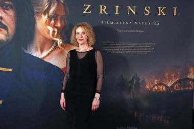 Slavni i poznati na premijeri filma 'Zrinski': U publici bili Ivančica Pahor, Stipe Mesić i brojni drugi