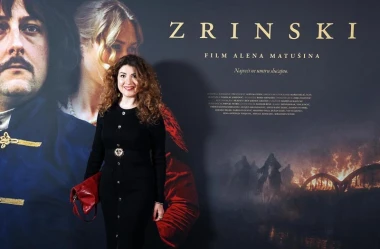 Slavni i poznati na premijeri filma 'Zrinski': U publici bili Ivančica Pahor, Stipe Mesić i brojni drugi