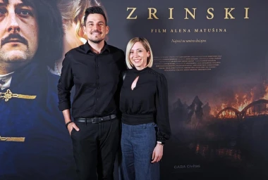 Slavni i poznati na premijeri filma 'Zrinski': U publici bili Ivančica Pahor, Stipe Mesić i brojni drugi