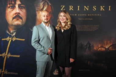 Slavni i poznati na premijeri filma 'Zrinski': U publici bili Ivančica Pahor, Stipe Mesić i brojni drugi