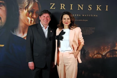 Slavni i poznati na premijeri filma 'Zrinski': U publici bili Ivančica Pahor, Stipe Mesić i brojni drugi
