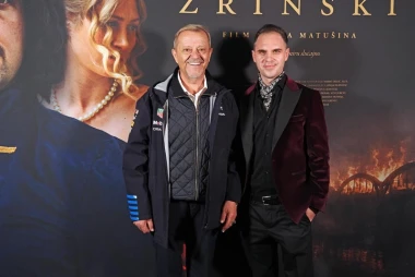 Slavni i poznati na premijeri filma 'Zrinski': U publici bili Ivančica Pahor, Stipe Mesić i brojni drugi