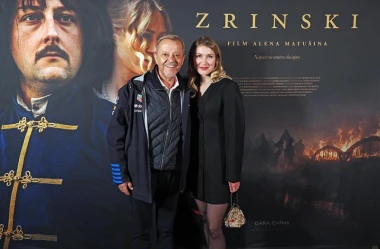 Slavni i poznati na premijeri filma 'Zrinski': U publici bili Ivančica Pahor, Stipe Mesić i brojni drugi
