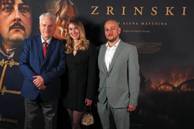 Slavni i poznati na premijeri filma 'Zrinski': U publici bili Ivančica Pahor, Stipe Mesić i brojni drugi