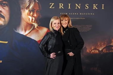 Slavni i poznati na premijeri filma 'Zrinski': U publici bili Ivančica Pahor, Stipe Mesić i brojni drugi