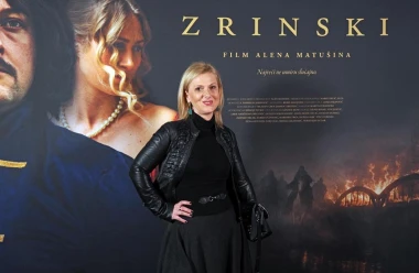 Slavni i poznati na premijeri filma 'Zrinski': U publici bili Ivančica Pahor, Stipe Mesić i brojni drugi