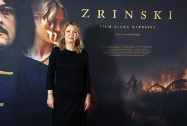 Slavni i poznati na premijeri filma 'Zrinski': U publici bili Ivančica Pahor, Stipe Mesić i brojni drugi