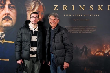 Slavni i poznati na premijeri filma 'Zrinski': U publici bili Ivančica Pahor, Stipe Mesić i brojni drugi