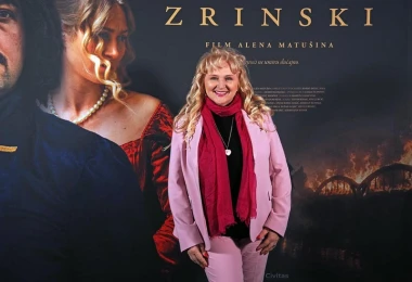 Slavni i poznati na premijeri filma 'Zrinski': U publici bili Ivančica Pahor, Stipe Mesić i brojni drugi
