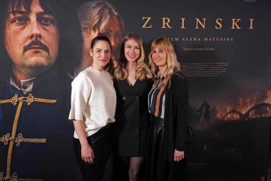 Slavni i poznati na premijeri filma 'Zrinski': U publici bili Ivančica Pahor, Stipe Mesić i brojni drugi